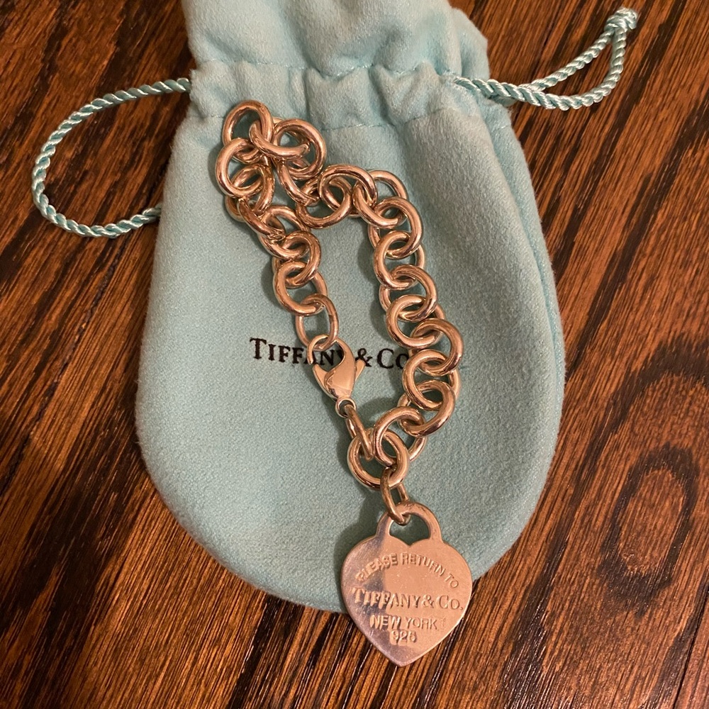 Return to Tiffany bracelet